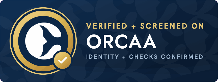 Verified + Screened on ORCAA