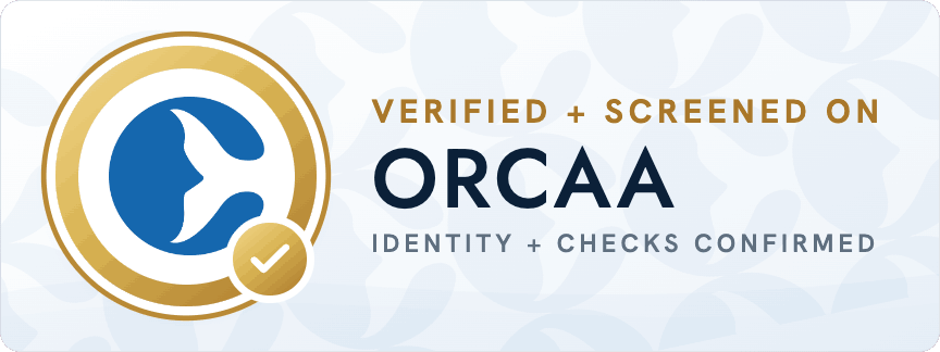 Verified + Screened on ORCAA